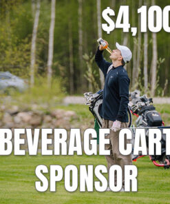 Beverage Cart Sponsor
