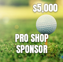 Pro Shop Sponsor