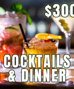 Cocktail Reception & Dinner