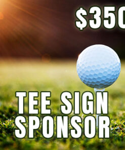 Tee Sign Sponsor