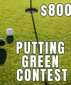 Putting Contest Sponsor
