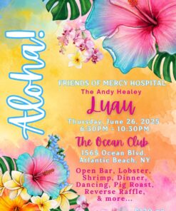Luau Ticket 2025