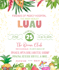 Luau Ticket 2026