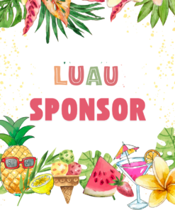 Luau Sponsor - Luau 2026