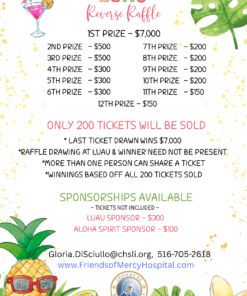 Reverse Raffle - Luau 2026